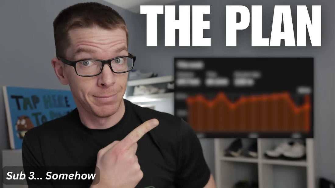 The Plan I’m Trusting for My Sub-3 Attempt