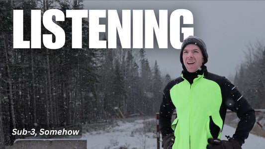 Listening Instead of Forcing It | Sub-3, Somehow