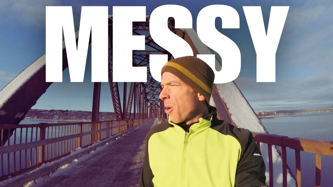 Sub-3, Somehow — Week 1: Messy, But It Counts