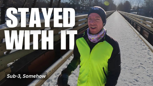 Stayed With It | Sub-3, Somehow (Week 3)