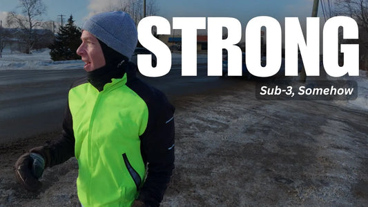 Strong, Not Perfect | Sub-3, Somehow (Week 4)