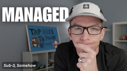 Sub-3, Somehow — Week 2: Managed, Not Perfect