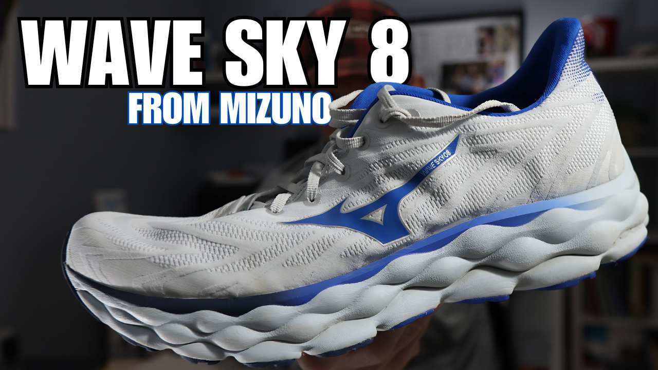 Mizuno Wave Sky 8