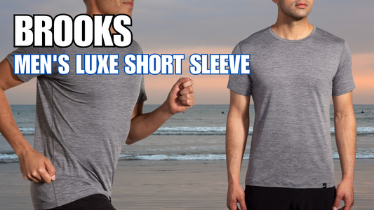 BROOKS Men's luxe short sleeve