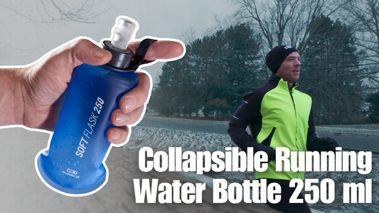 KipRun Collapsible Running Water Bottle 250 ml