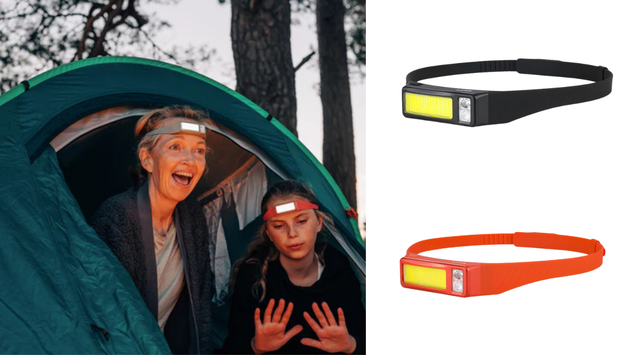 CUPO Rechargeable Headlamp