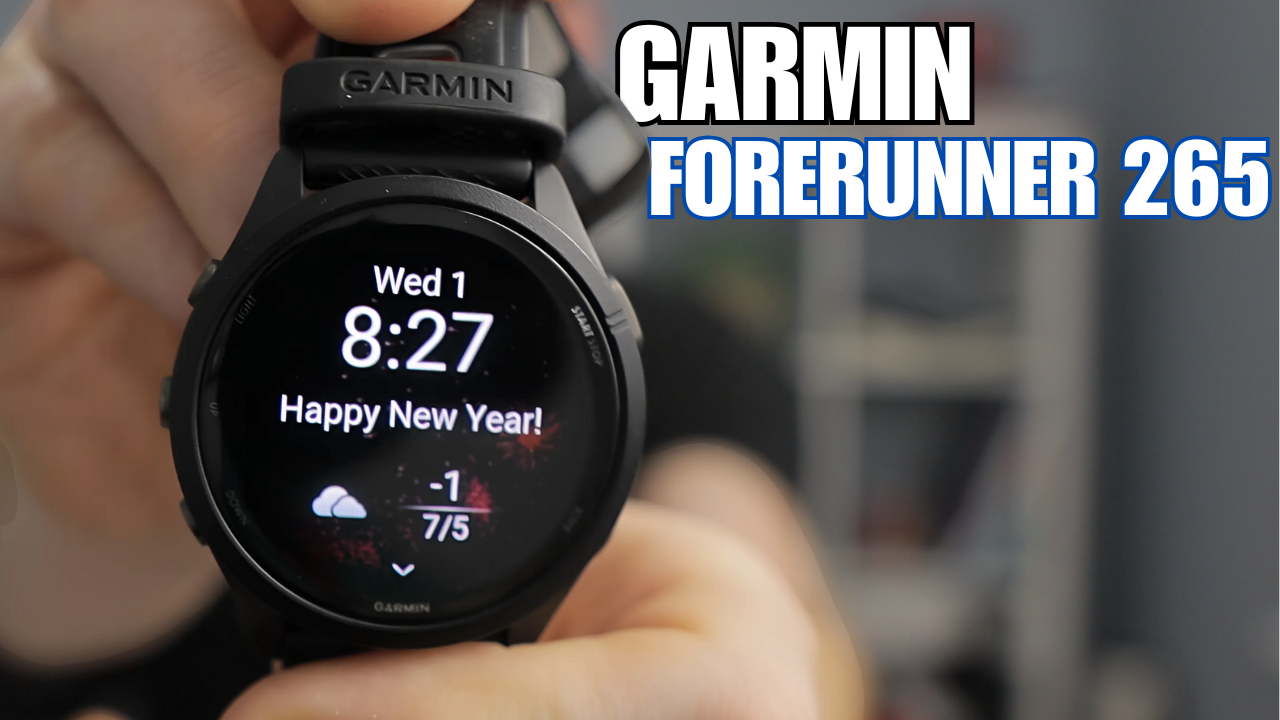 Garmin Forerunner 265