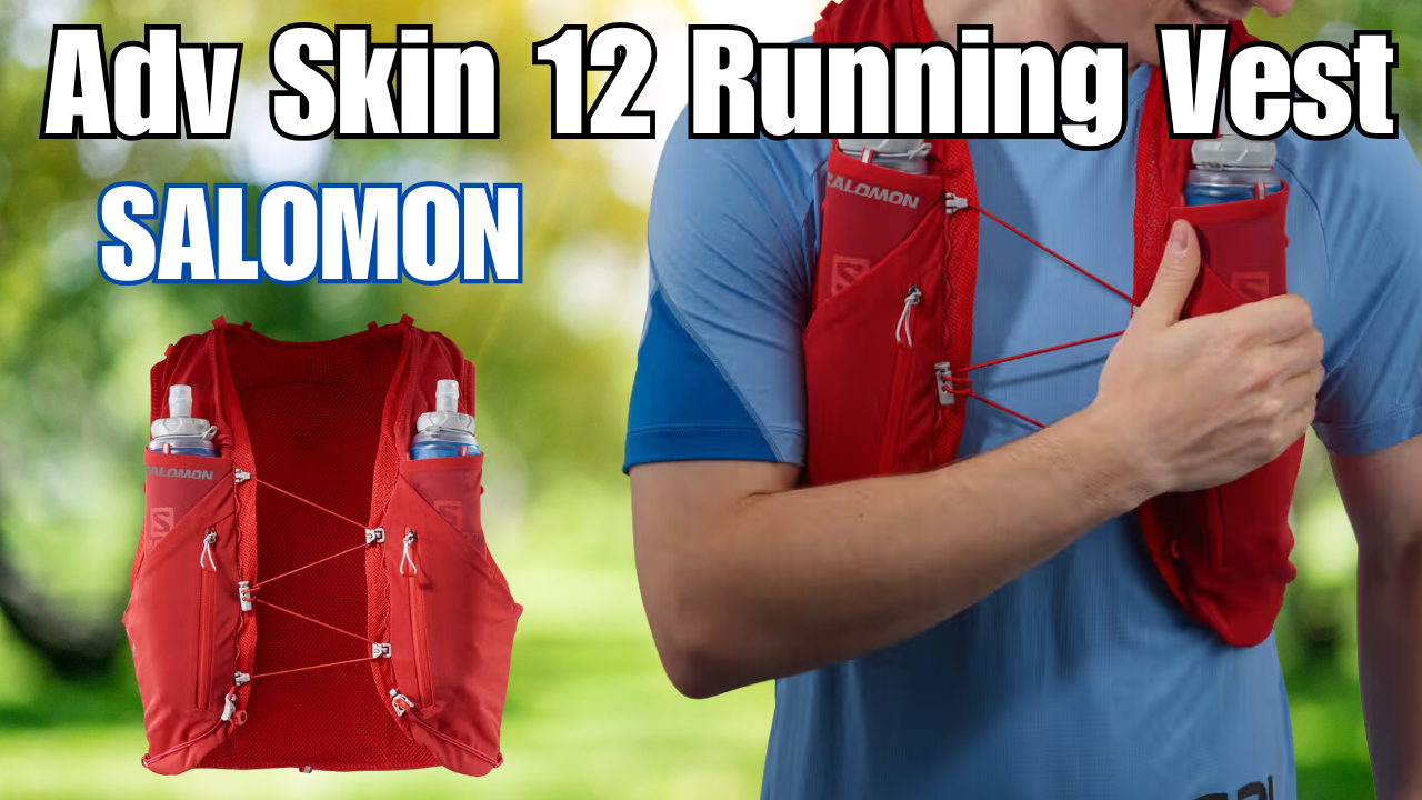 Salomon Adv Skin 12 Running Vest