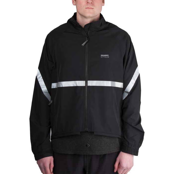 Running room unisex jacket with pocket