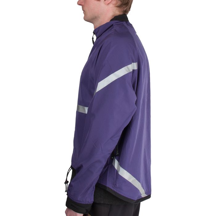 Running room unisex jacket with pocket