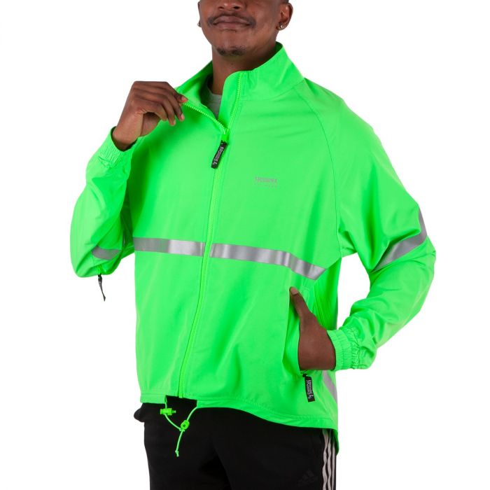 Running room unisex jacket with pocket