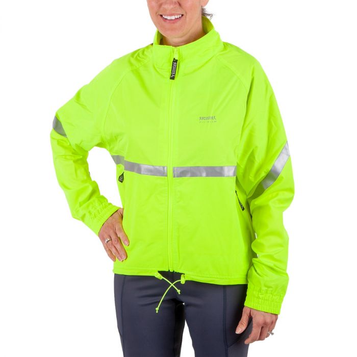 Running room unisex jacket with pocket