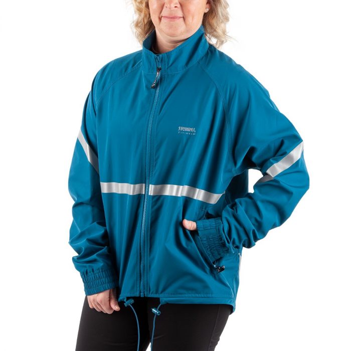 Running room unisex jacket with pocket