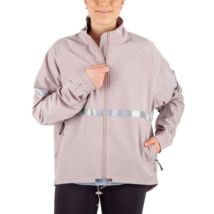 Running room unisex jacket with pocket