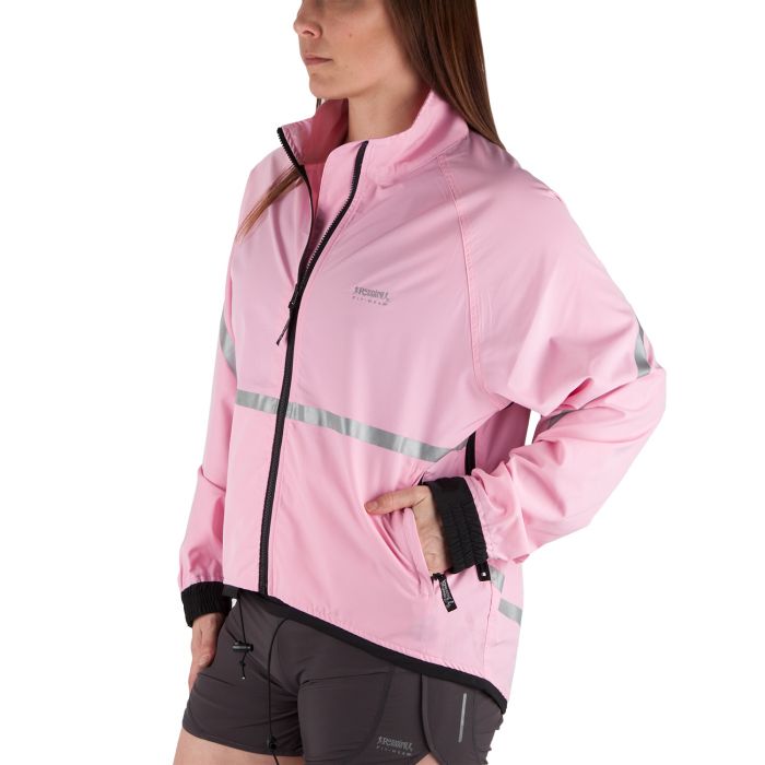 Running room unisex jacket with pocket